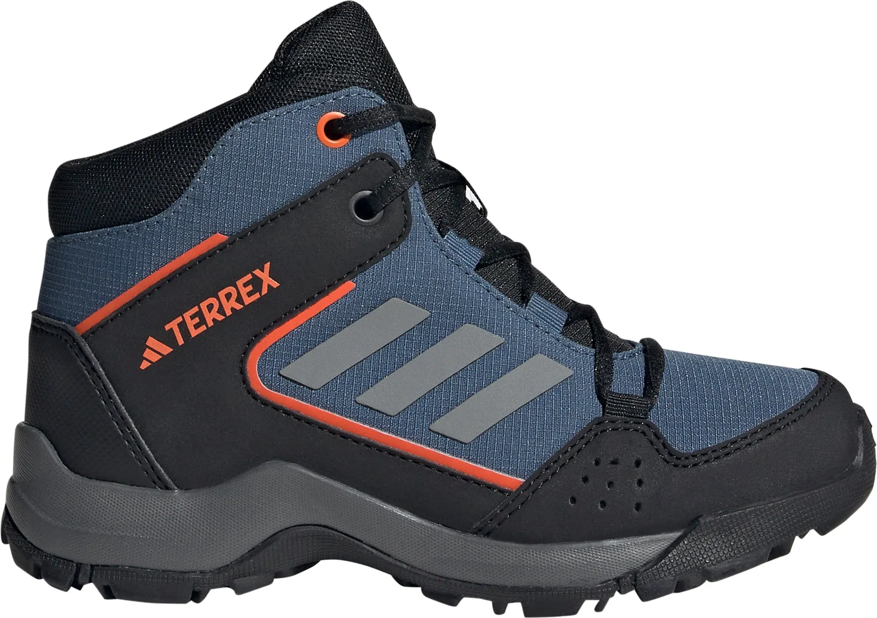 adidas Terrex HyperHiker Mid Junior Walking Boots - Grey