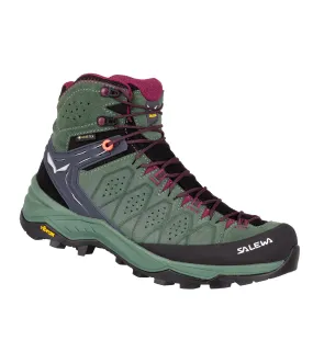 ALP TRAINER 2 MID GORE-TEX WOMEN'S BOOT - DUCK GREEN/RHODEDENDON