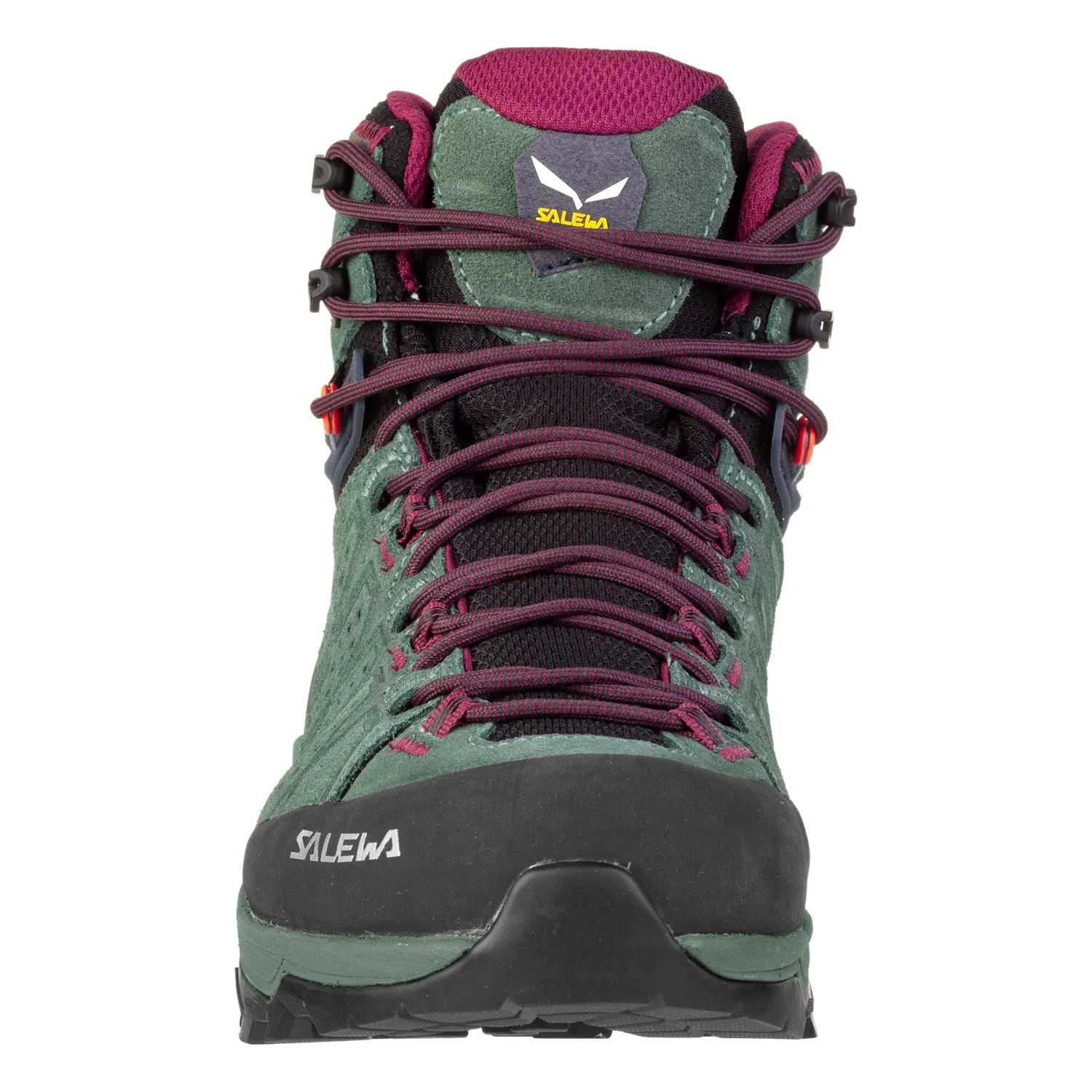 ALP TRAINER 2 MID GORE-TEX WOMEN'S BOOT - DUCK GREEN/RHODEDENDON