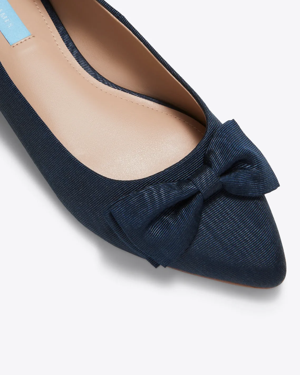 Annabelle Bow Flat