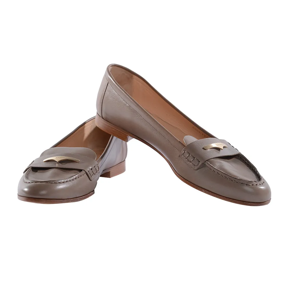 Bally Womens Slip on Shoes in Fawn Brown