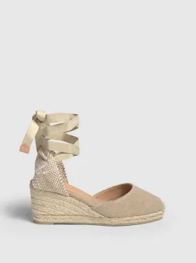 CARINA SANDALS WEDGE | SAND