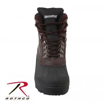 Cold Weather Hiking Boots Brown