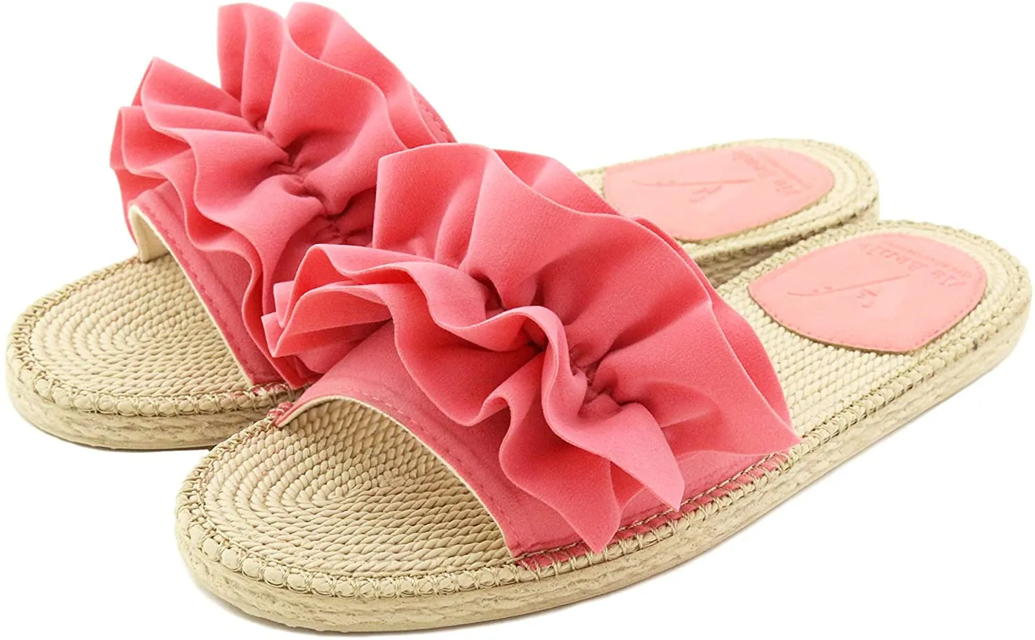 Espadrille Pink  Indoor Outdoor Sandal