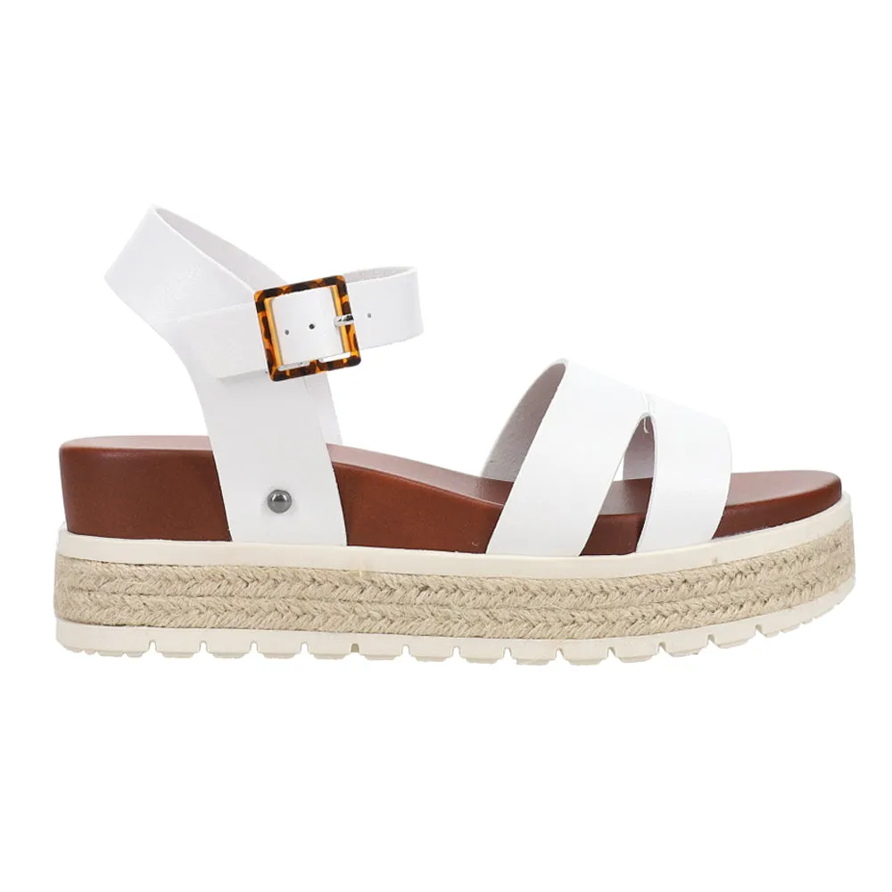 Evana Platform Espadrille Sandals