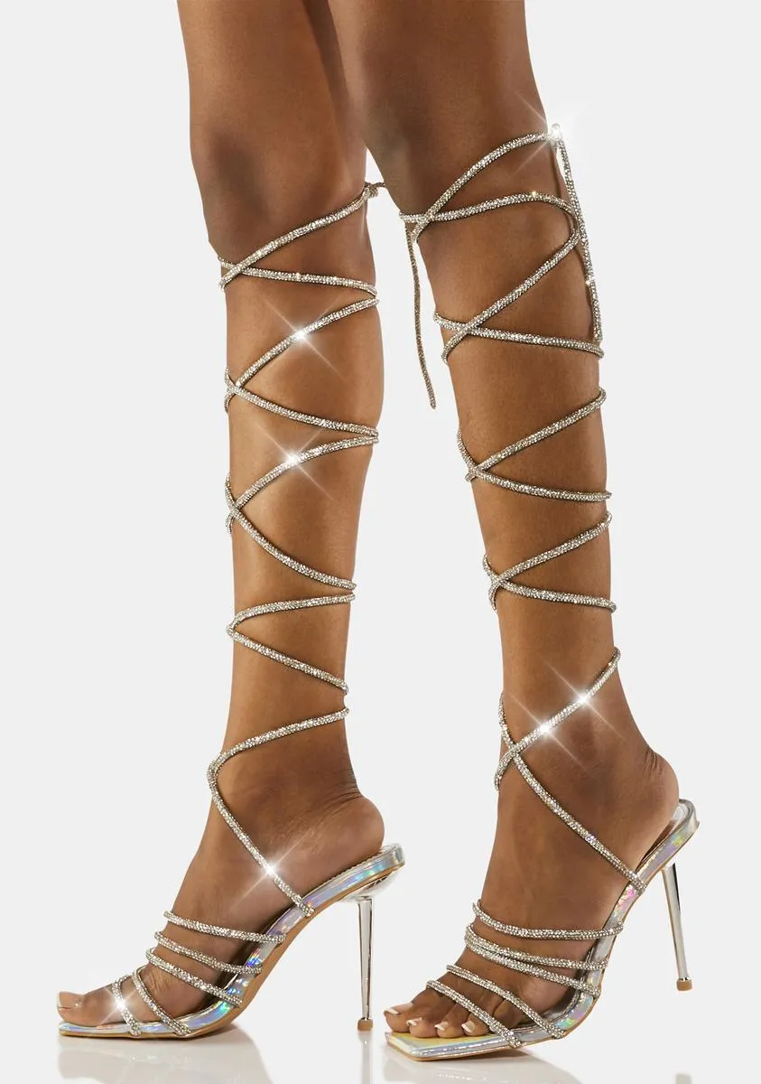 Eyes On Me Stiletto Heels