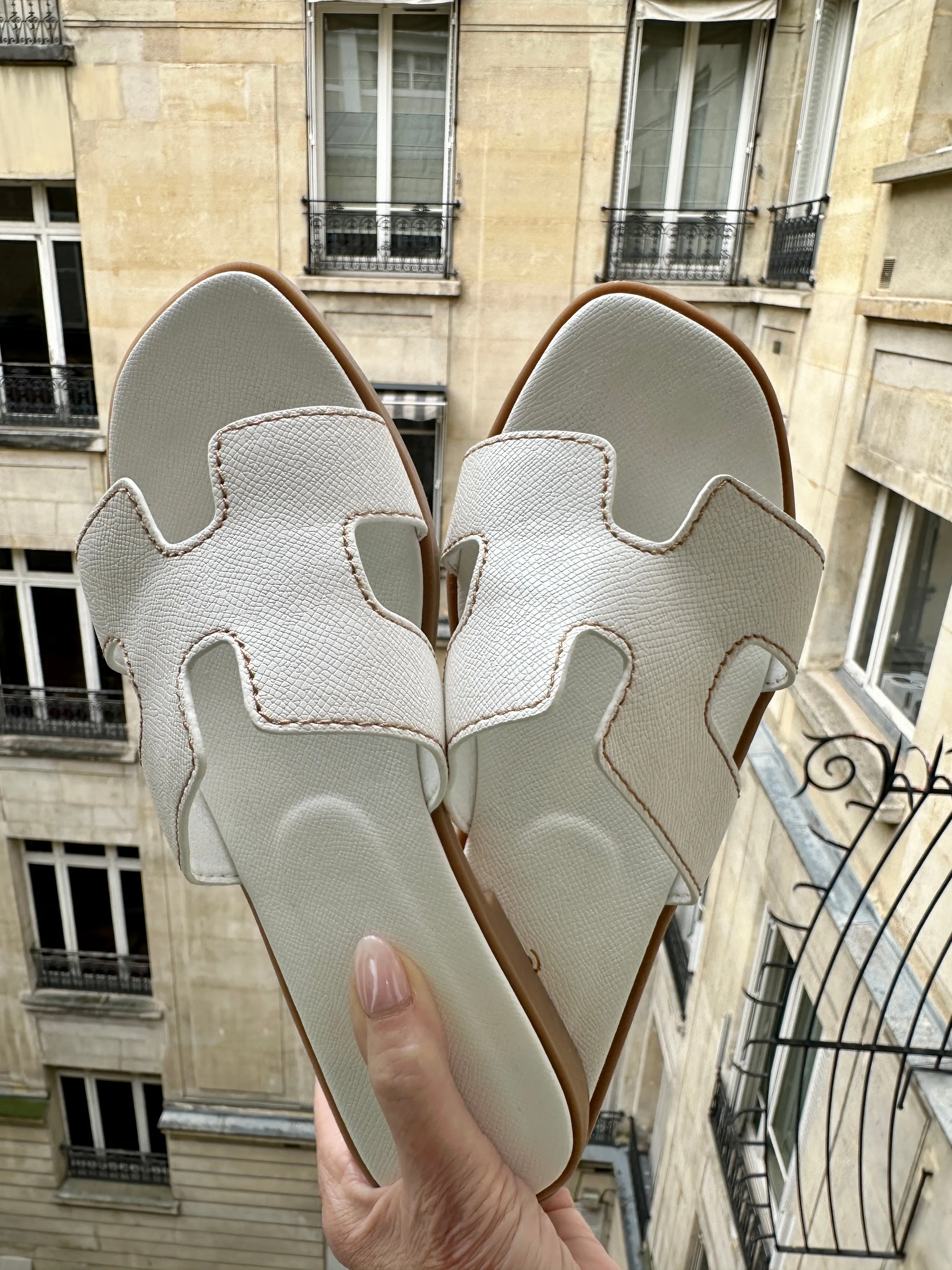 FINAL SALE!! France Sandal in White