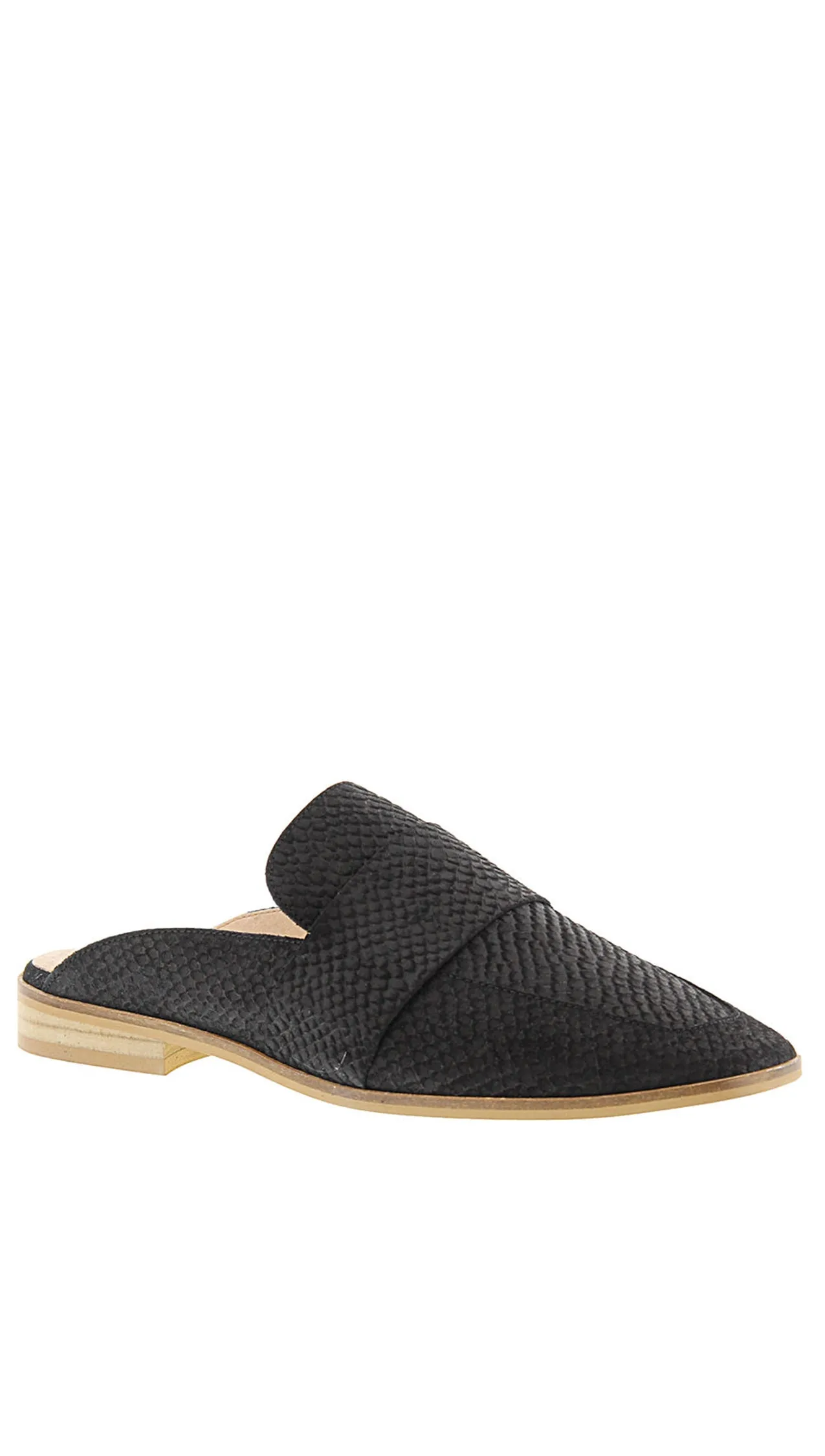 Free People Textile At Ease Loafer Black