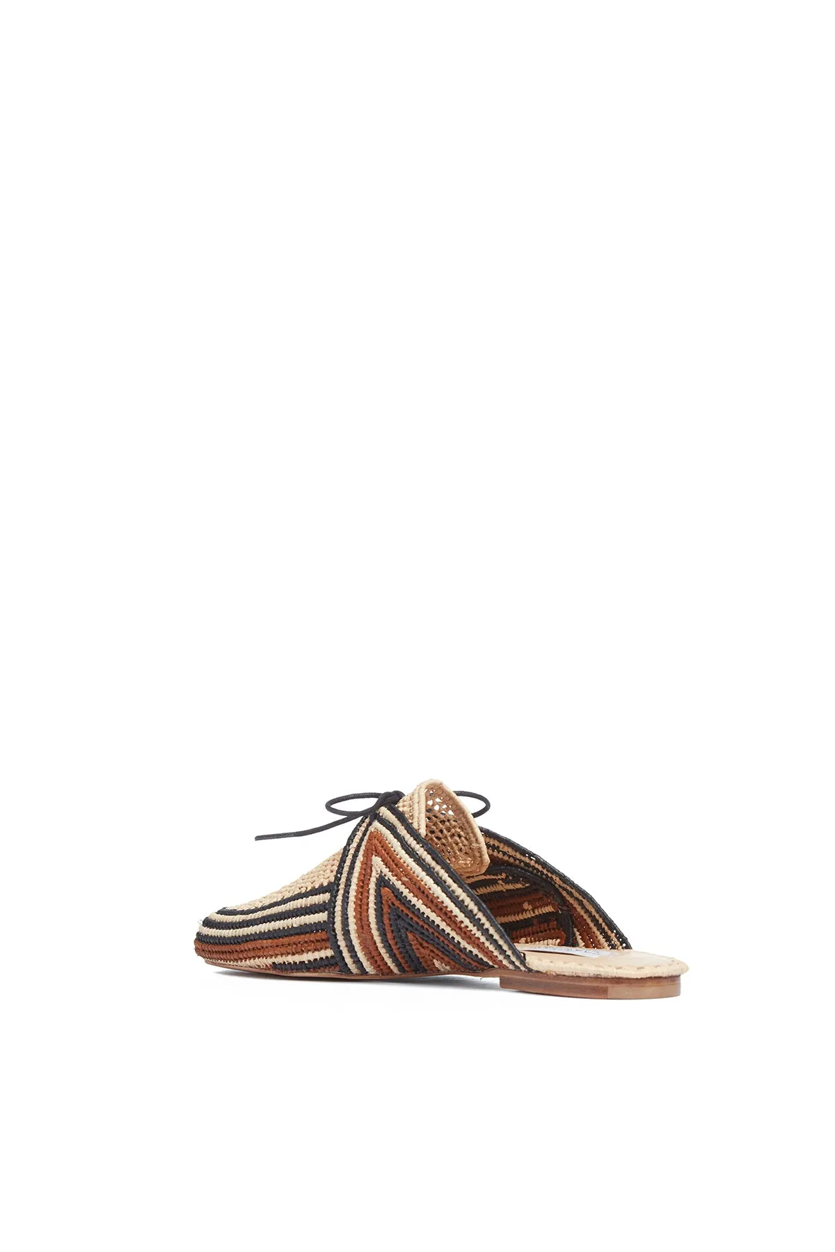 Harriet Raffia Mule