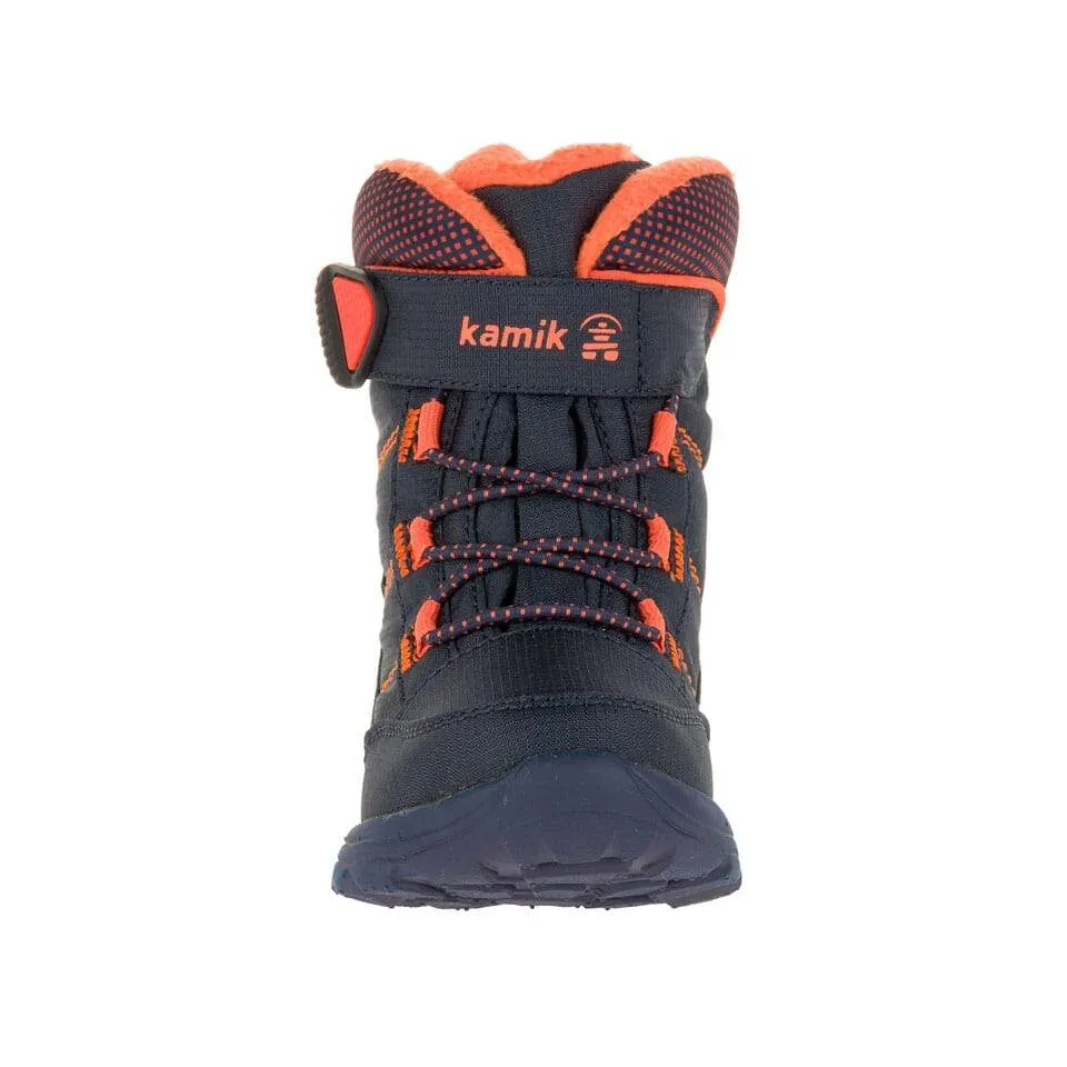 Kamik Navy/Flame Stance Toddler Boot