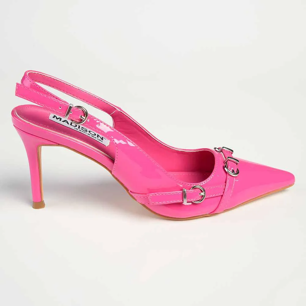 Madison Ingrid Stiletto - Hot Pink