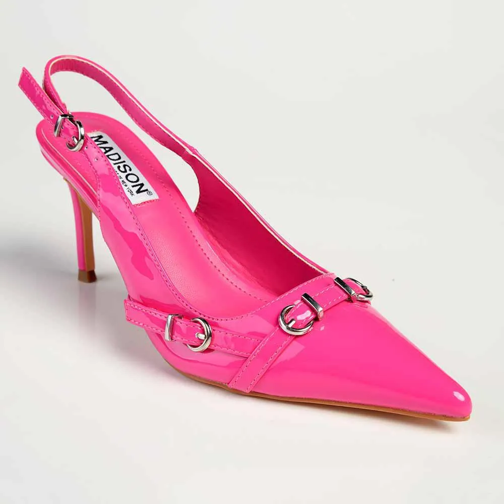 Madison Ingrid Stiletto - Hot Pink