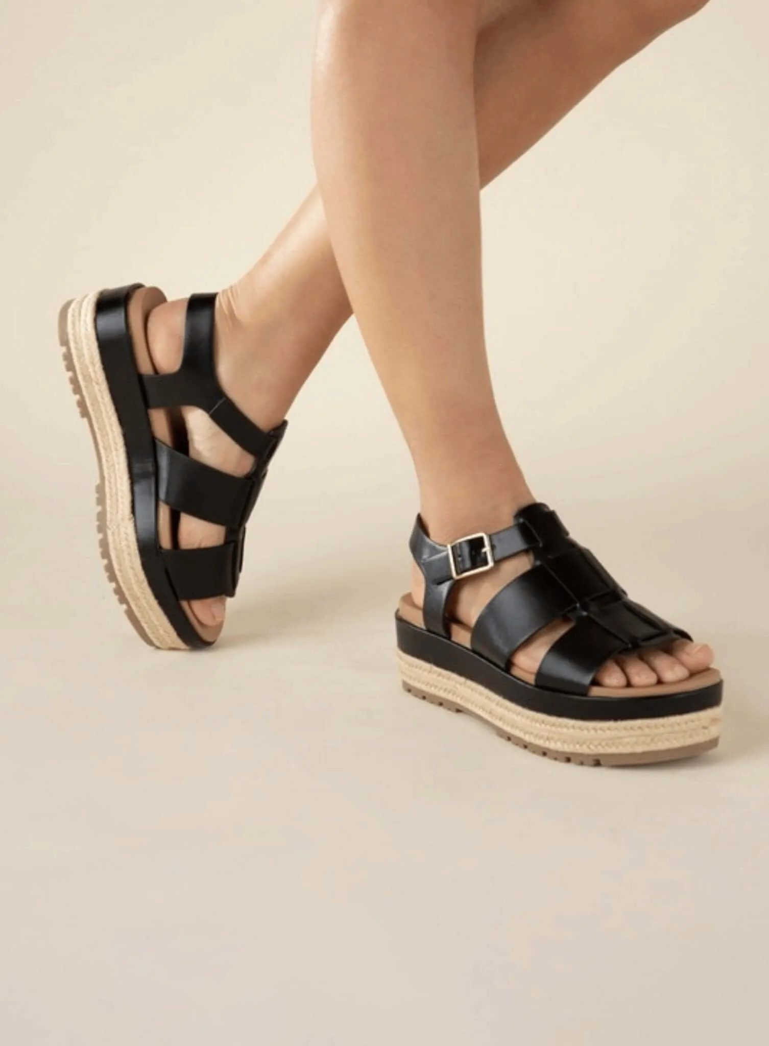 McClean-S espadrille Gladiator Sandals