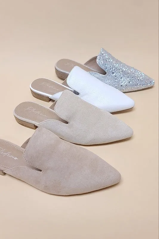 MULE FLATS **This item has free shipping.**