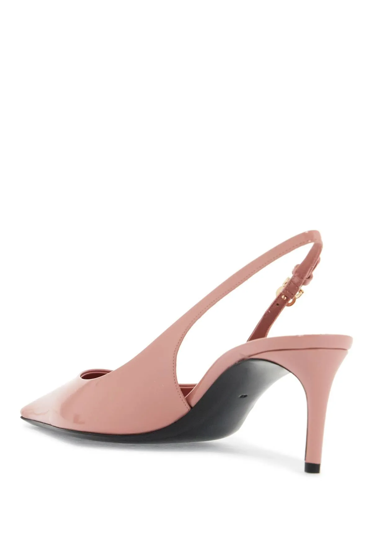 Patent Leather Stiletto Slingback