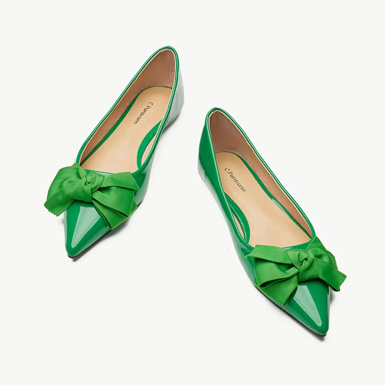 Patent Pointy Bow Flats (Aida)