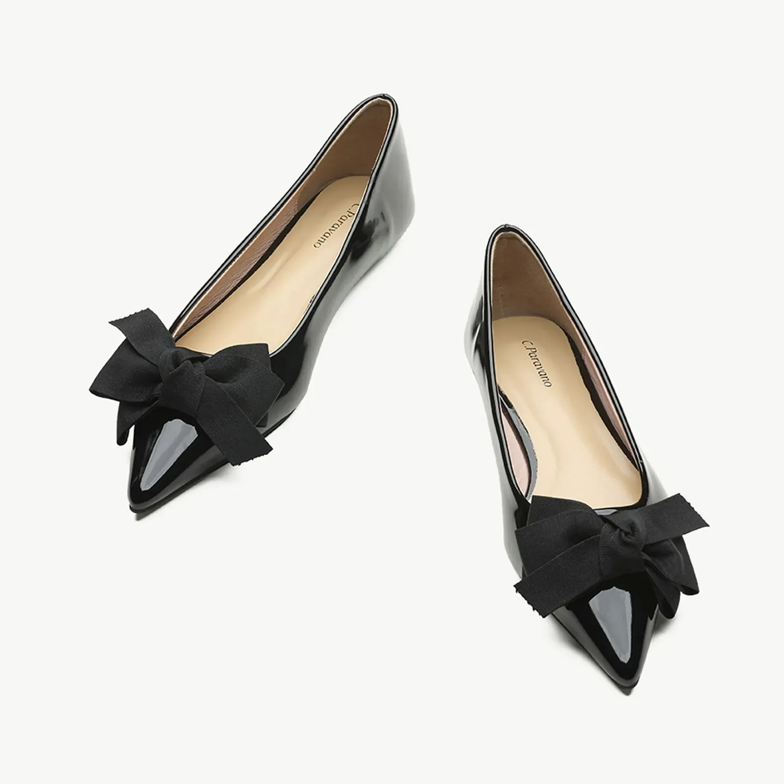 Patent Pointy Bow Flats (Aida)