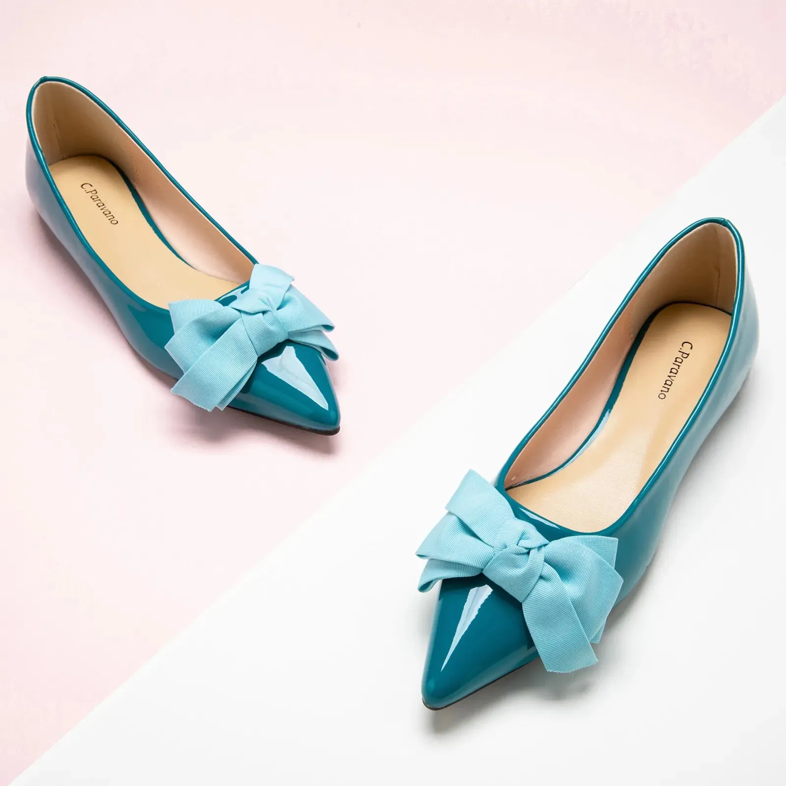 Patent Pointy Bow Flats (Aida)