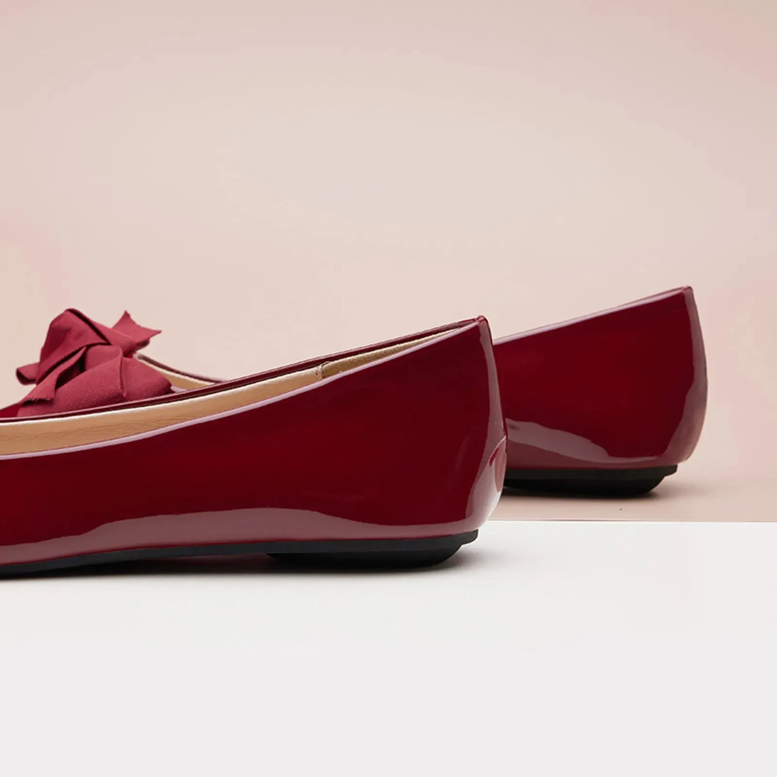 Patent Pointy Bow Flats (Aida)