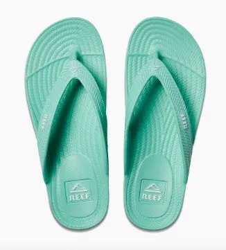 Reef Water Court Women Sandal Neon Teal