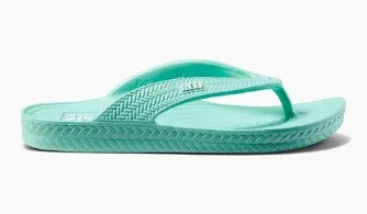 Reef Water Court Women Sandal Neon Teal