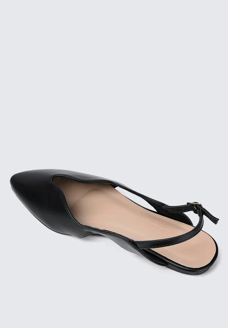 Riley Comfy Ballerina In Black