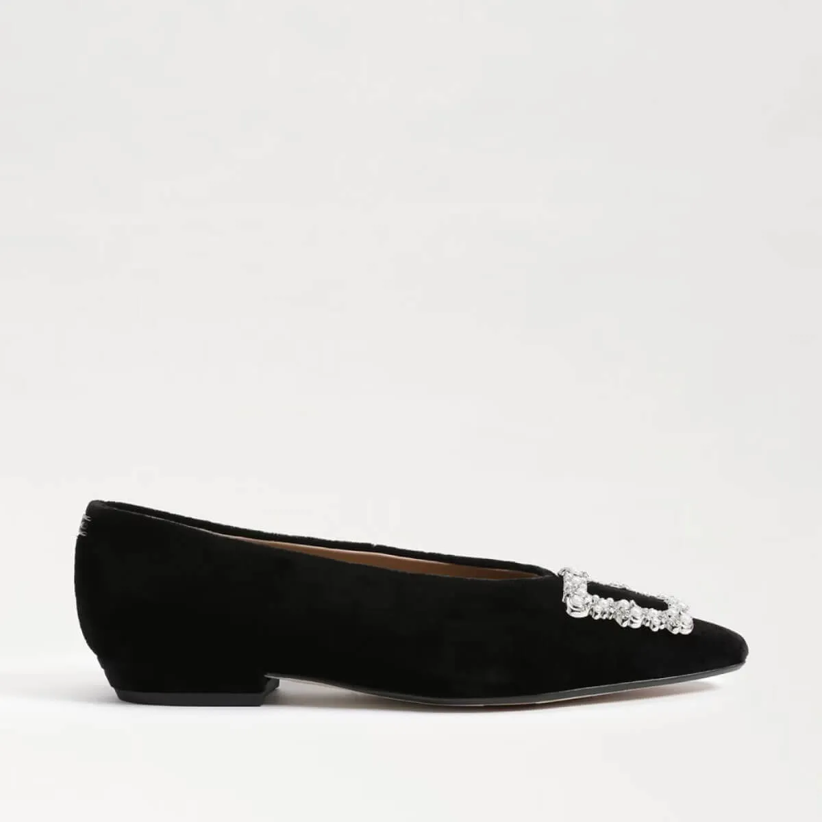 Sam Edelman Janna Luster Pointed Toe Flat