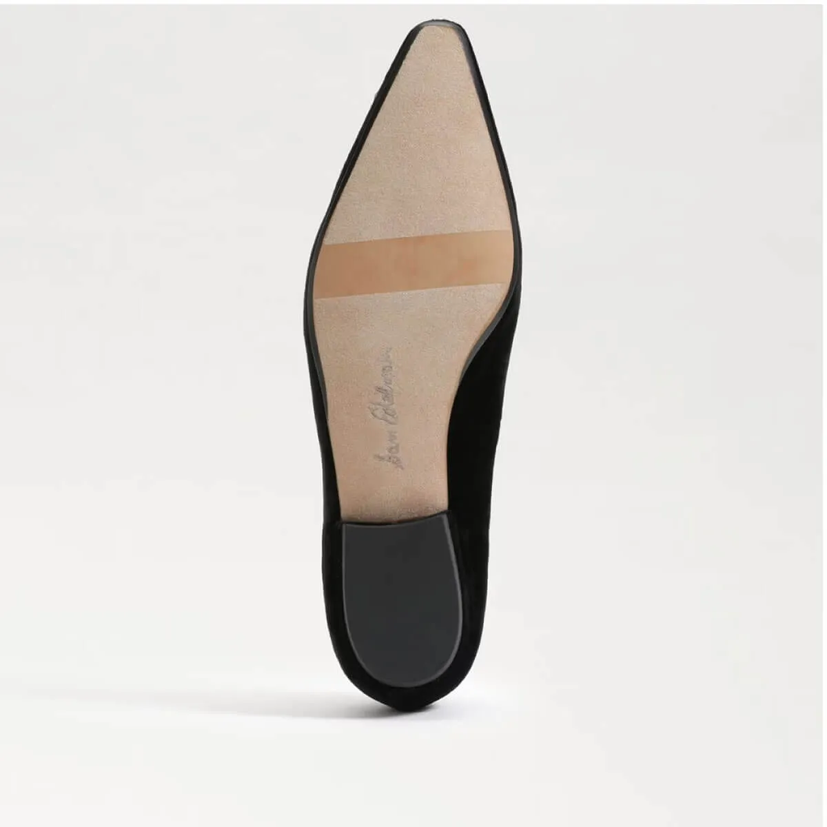 Sam Edelman Janna Luster Pointed Toe Flat