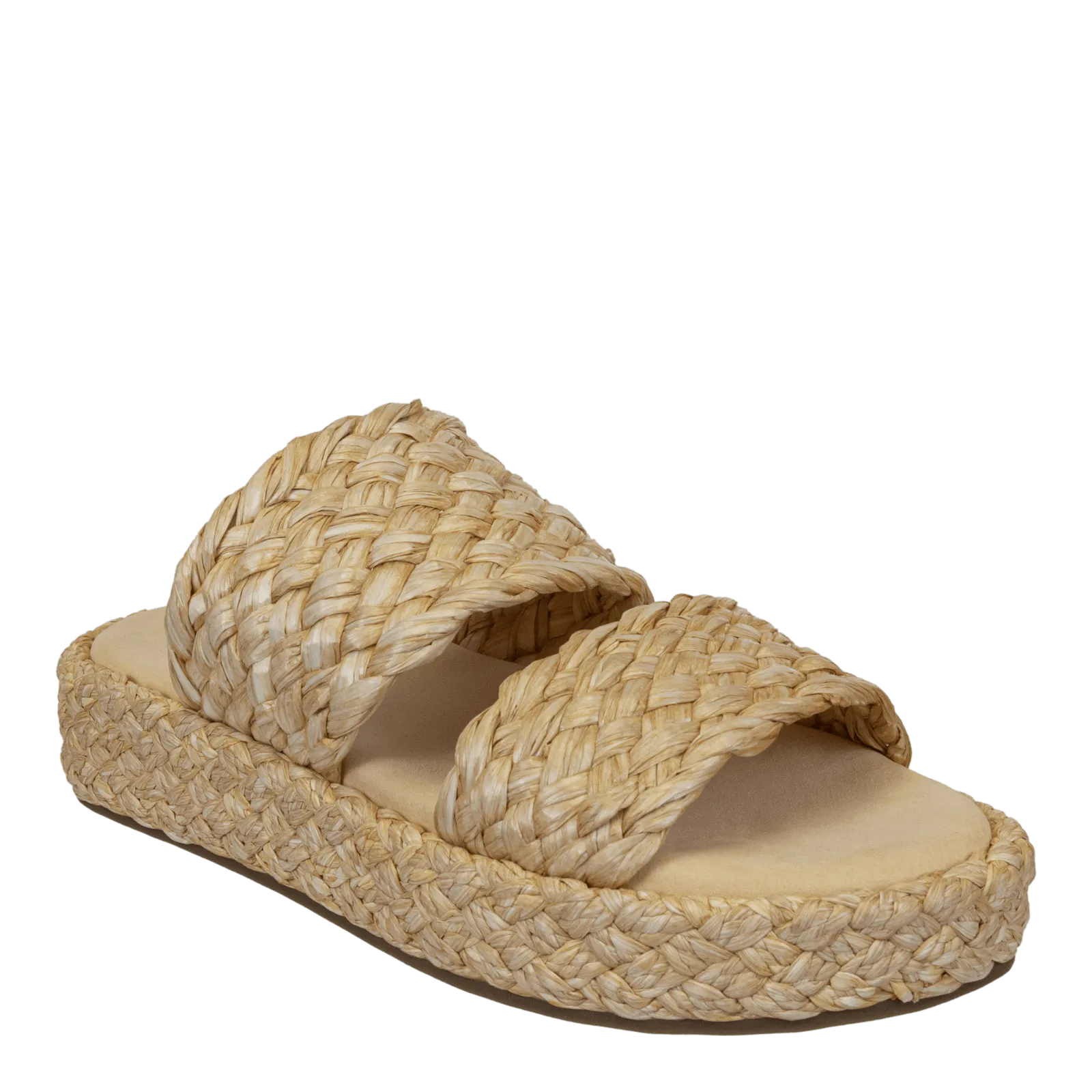 SANTORINI in RAFFIA Espadrille Sandals