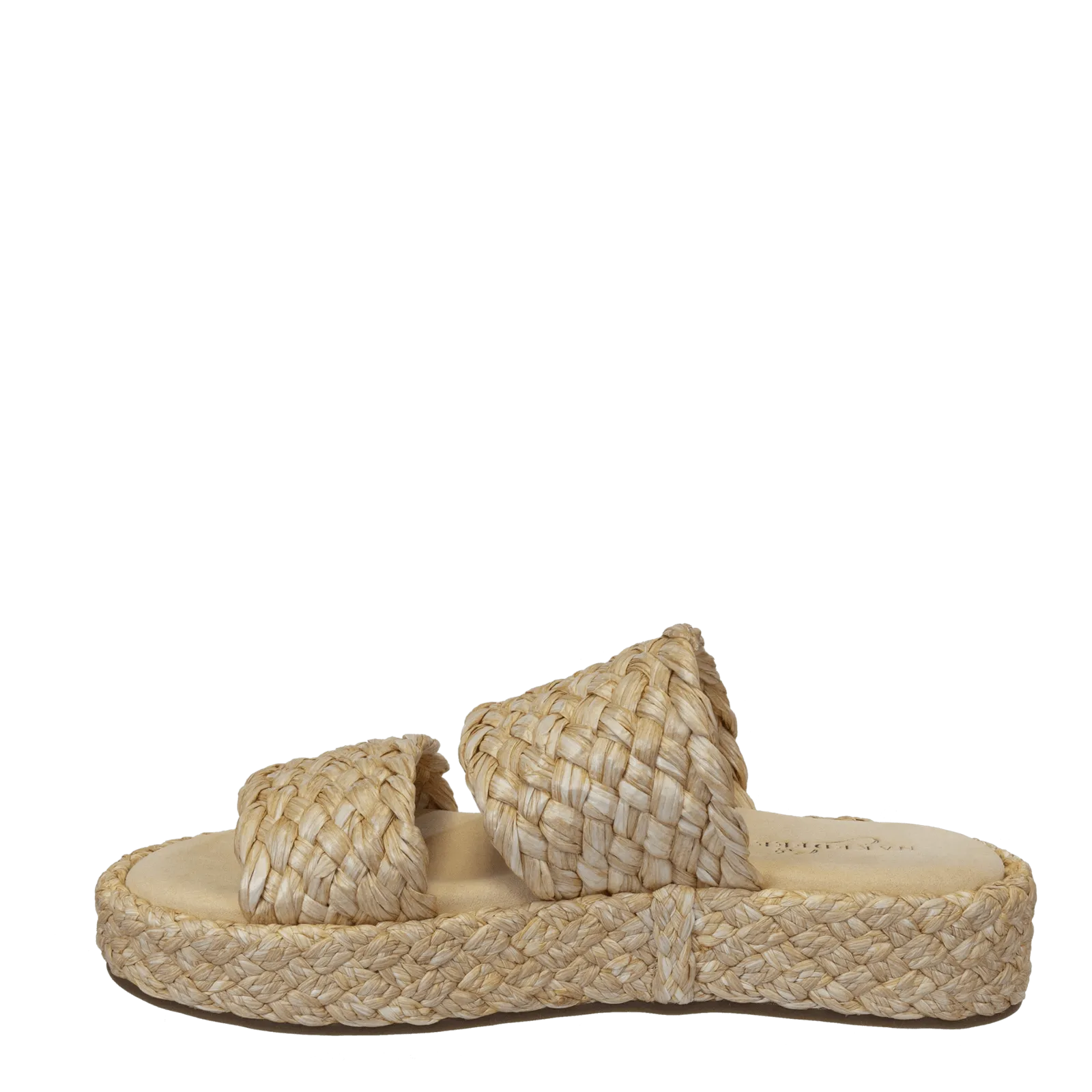 SANTORINI in RAFFIA Espadrille Sandals