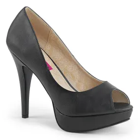 Sexy Platform Peeptoe Heel