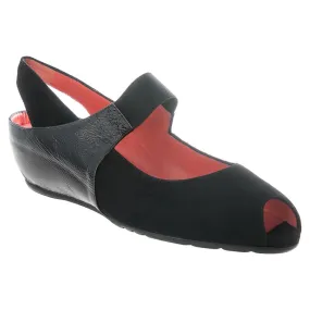 SILVIA 3-BLACK-SUEDE