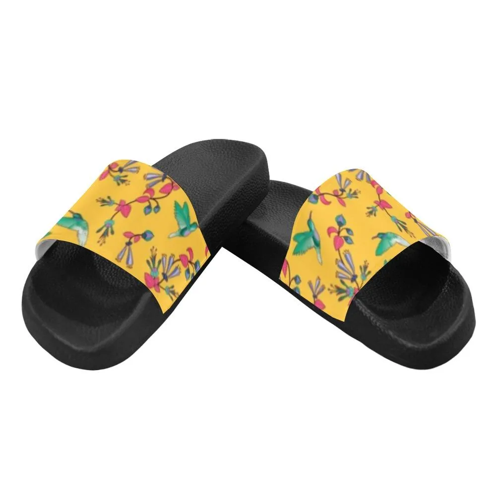 Swift Pastel Yellow Women's Slide Sandals