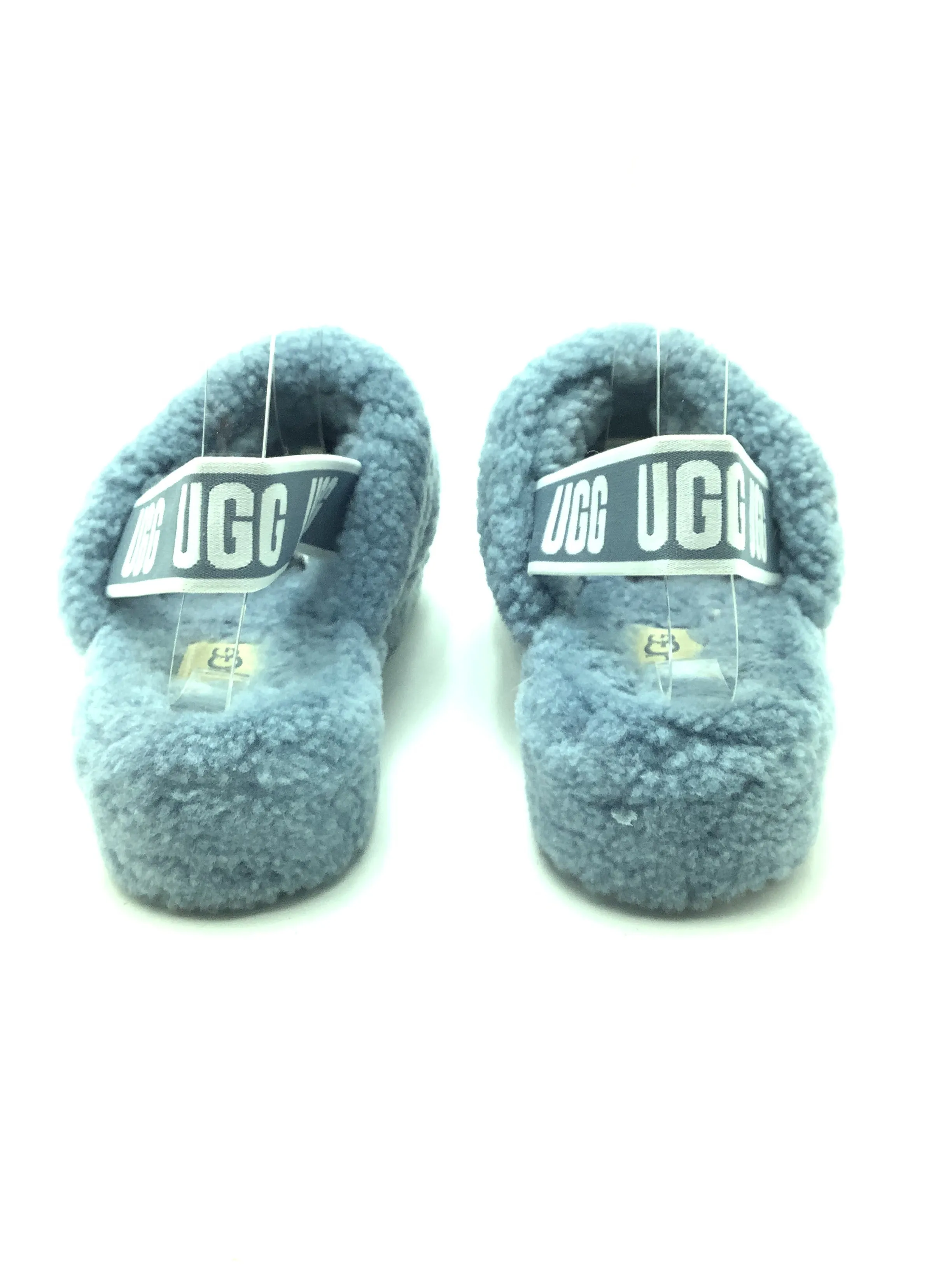 Ugg Women's Yeah Fluff Slide Blue/Grey Size: 7