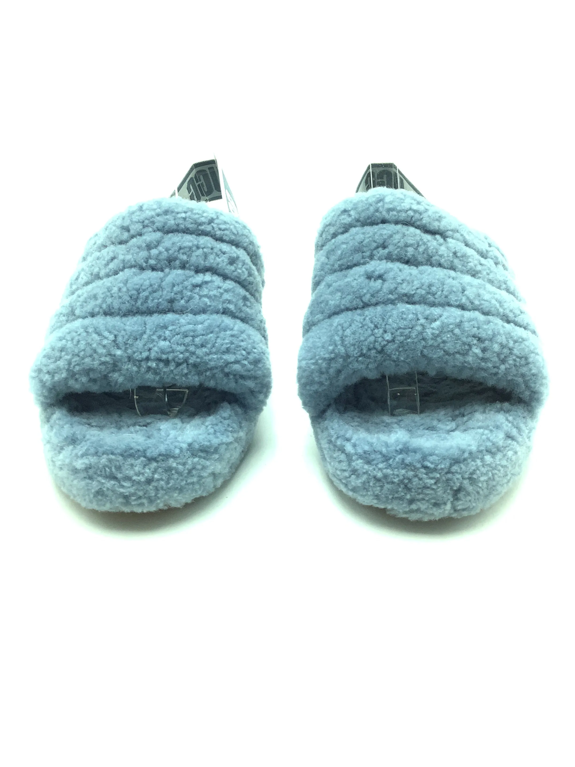 Ugg Women's Yeah Fluff Slide Blue/Grey Size: 7